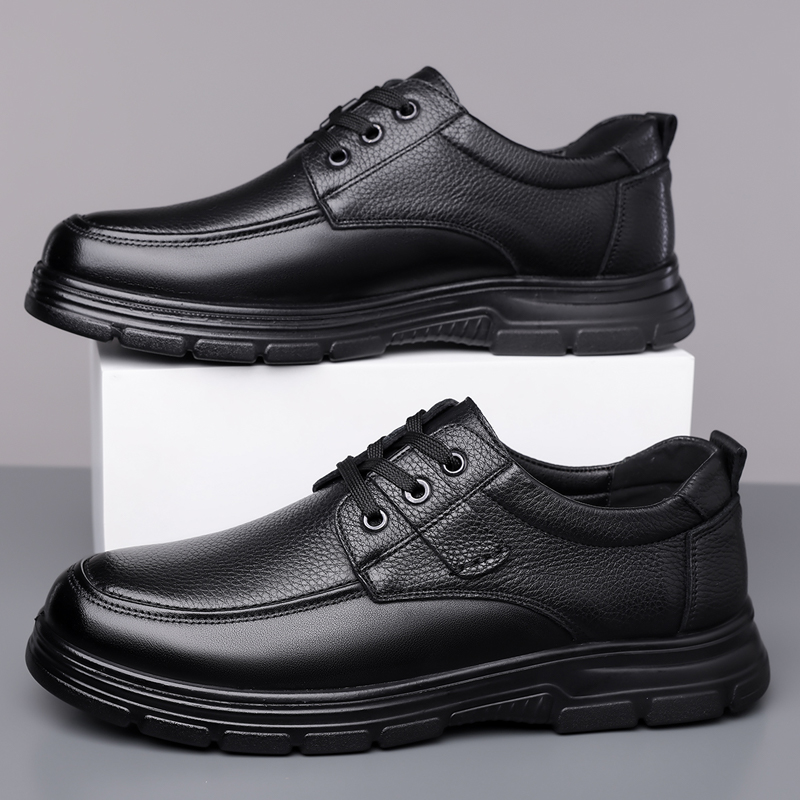 Fashion Cow Leather Dress Shoe - Mens Fashion Dress Shoes recension och pris