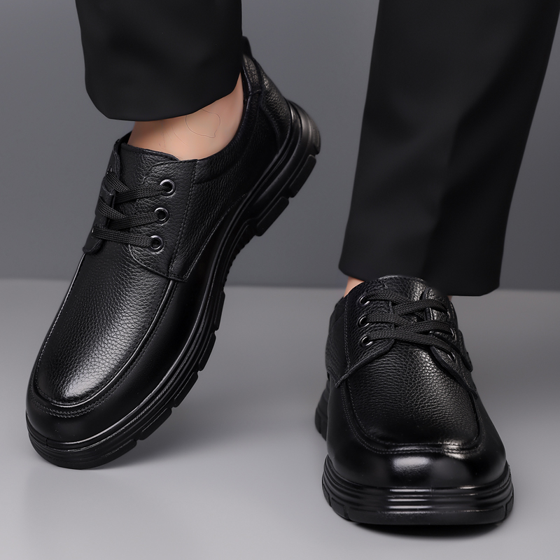 Fashion Cow Leather Dress Shoe - Mens Fashion Dress Shoes recension och pris