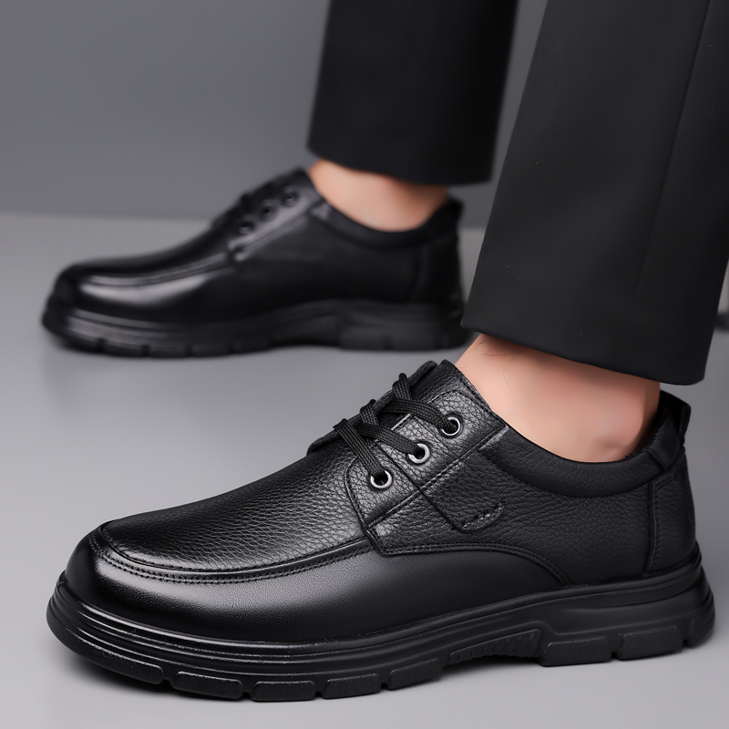 Fashion Cow Leather Dress Shoe - Mens Fashion Dress Shoes recension och pris