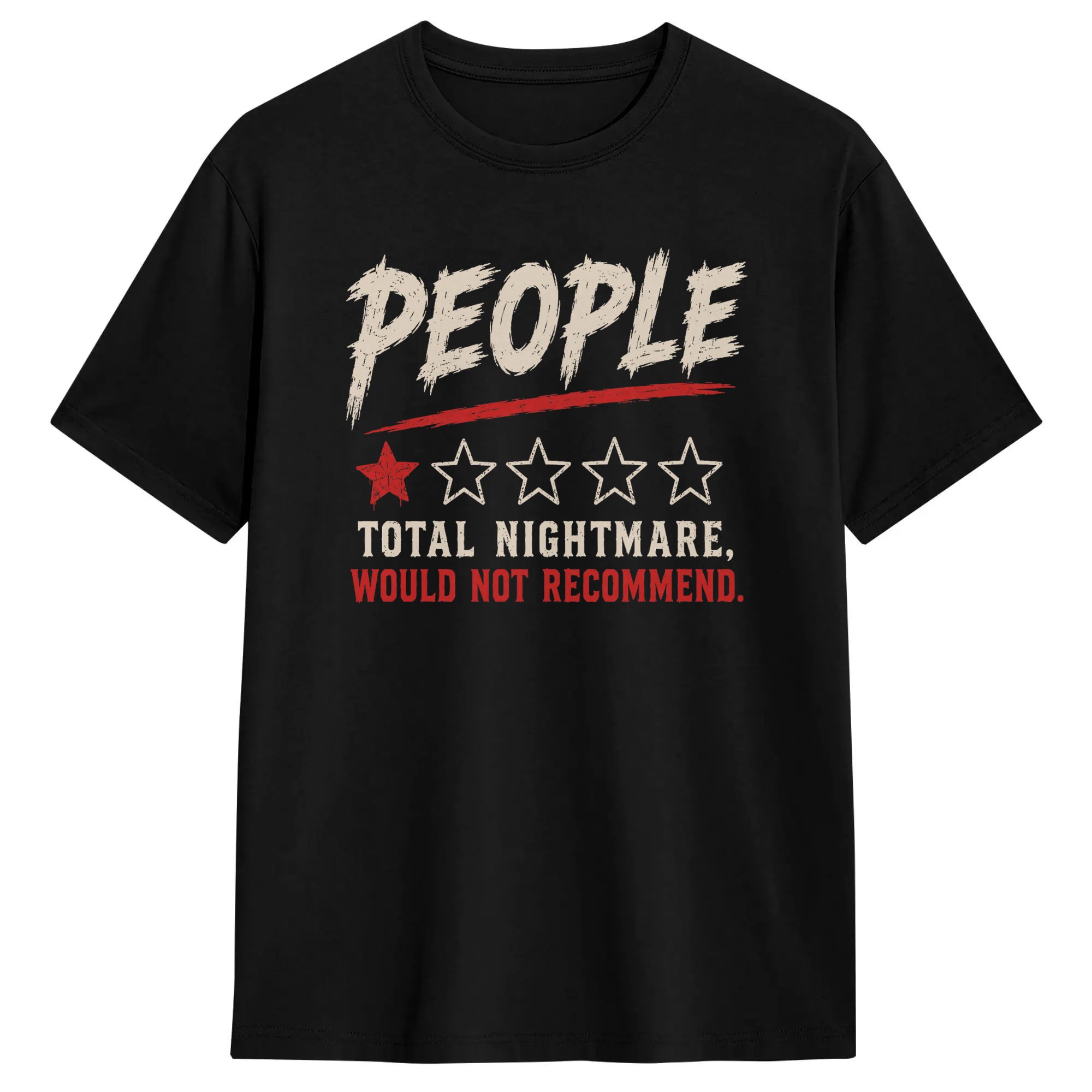 Men Women's T-Shirt People One - Men'S Fashion Reviews recension och pris