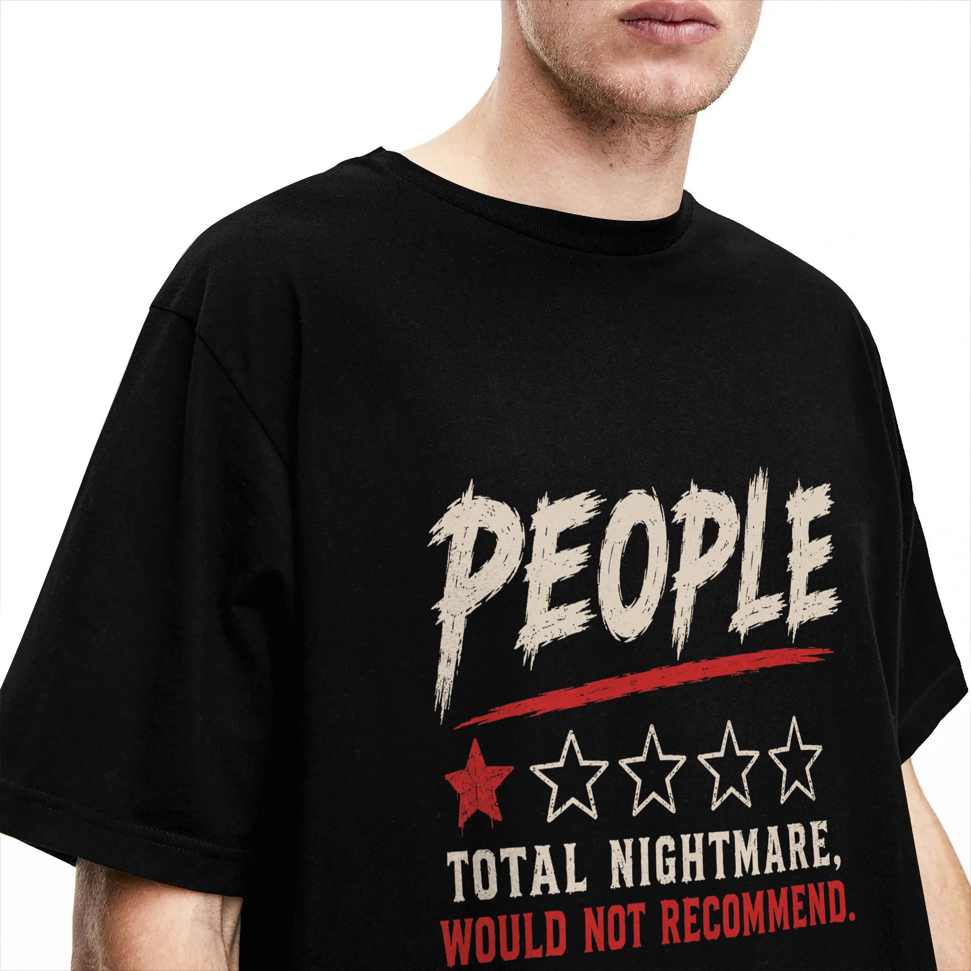 Men Women's T-Shirt People One - Men'S Fashion Reviews recension och pris