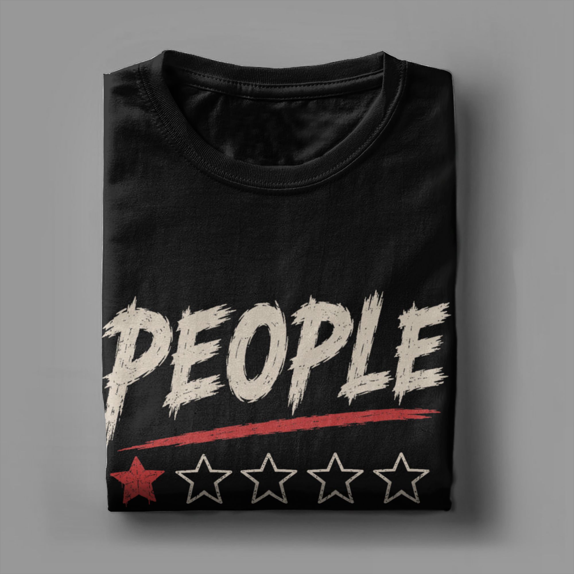 Men Women's T-Shirt People One - Men'S Fashion Reviews recension och pris