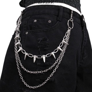 Unisex Hip Hop Punk Rock Metal - Men'S Fashion Overalls recension och pris