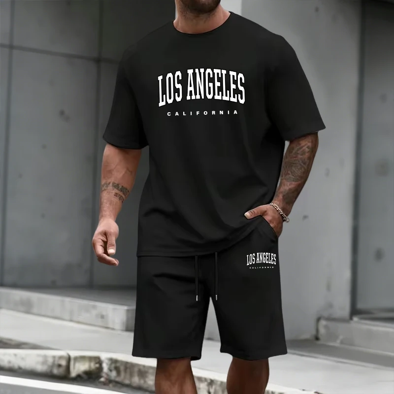 Men's Tracksuit Short Sleeve T - Mens Fashion Clothes recension och pris