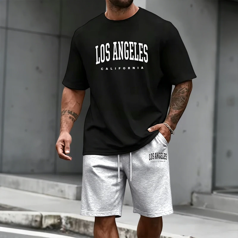 Men's Tracksuit Short Sleeve T - Mens Fashion Clothes recension och pris