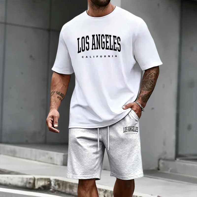 Men's Tracksuit Short Sleeve T - Mens Fashion Clothes recension och pris
