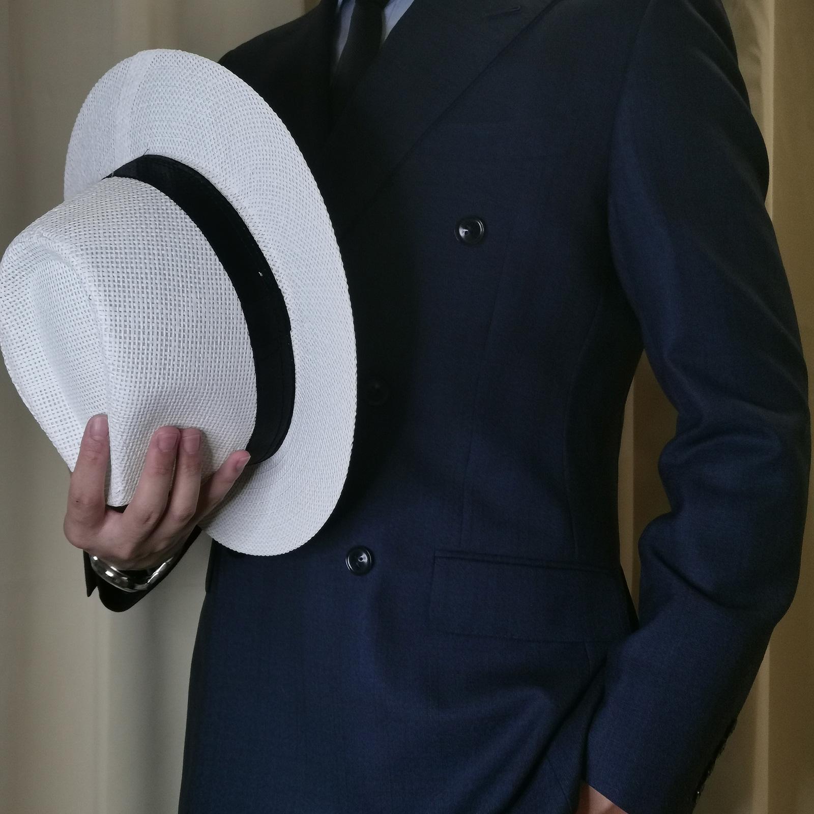 Men Summer Panama Straw Hat Na - Mens Fashion Bucket Hat recension och pris