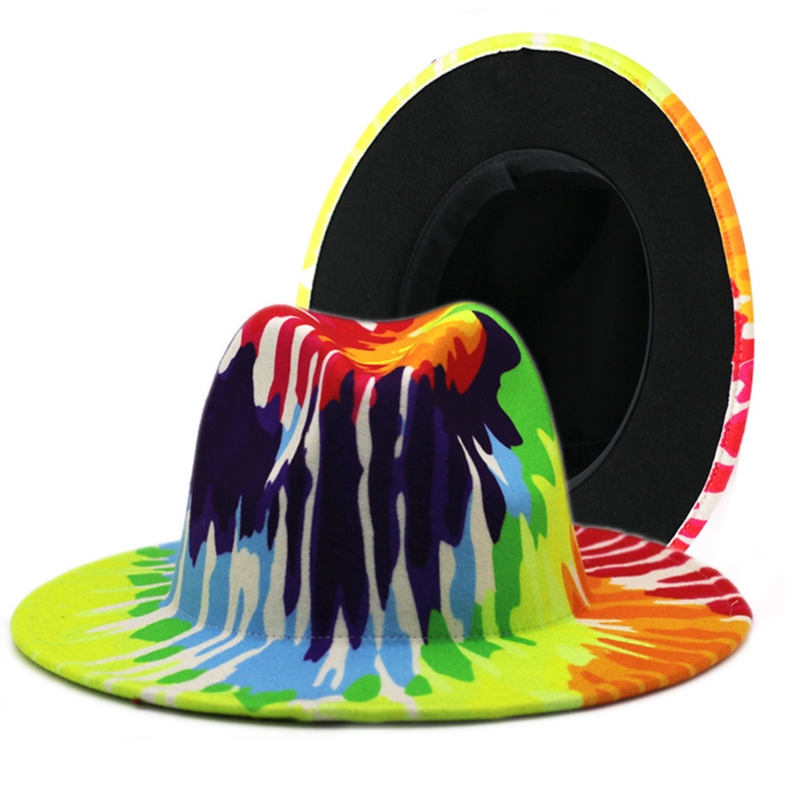 Fedora hat Women's hat wide-br - Mens Fashion Bucket Hat recension och pris