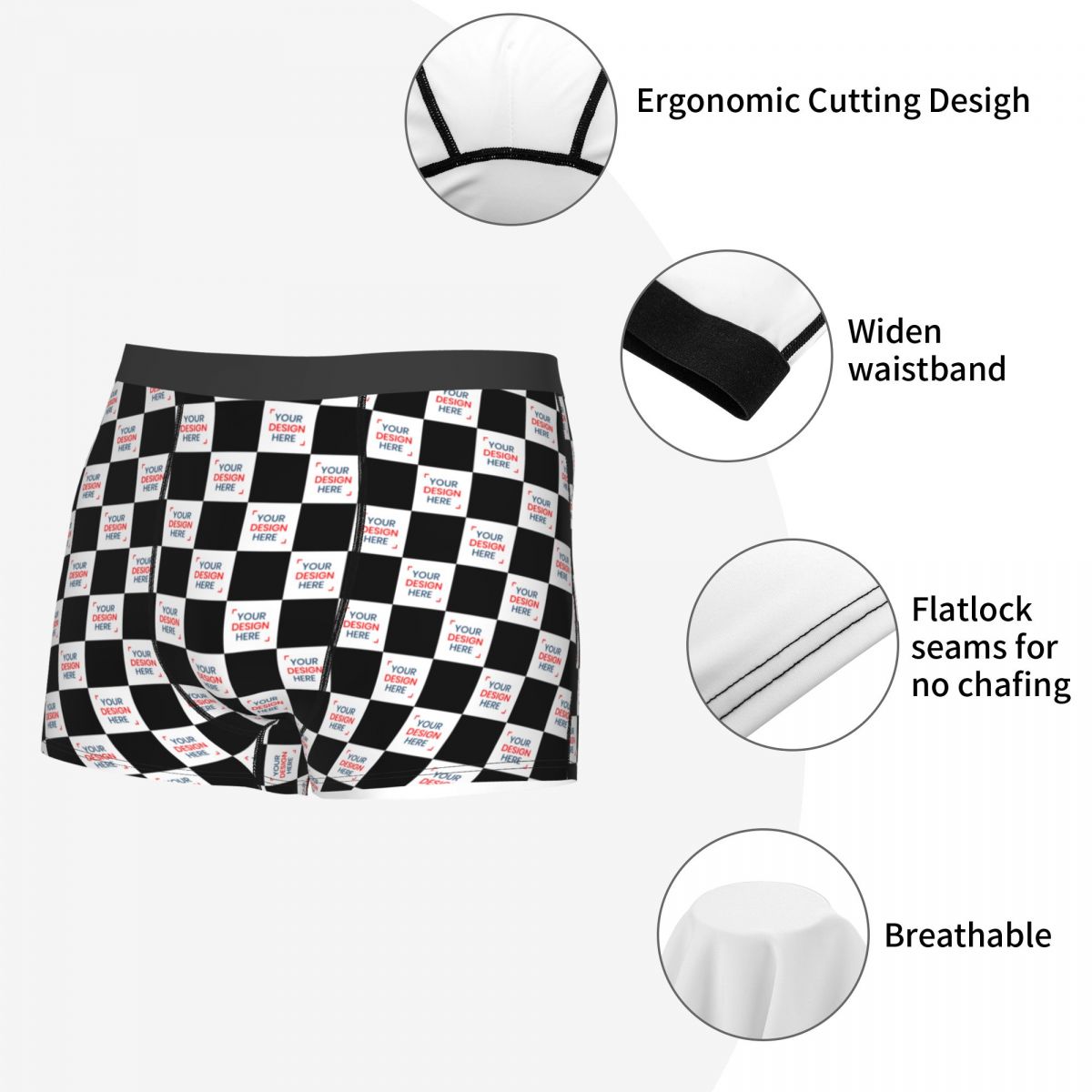 Fashion Personalized Customize - Men'S Fashion Underwear recension och pris