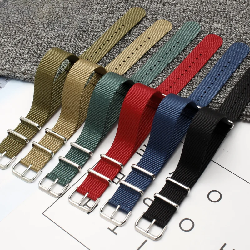 Universal Durable Nylon Watchb - Mens Fashion In 1920 recension och pris