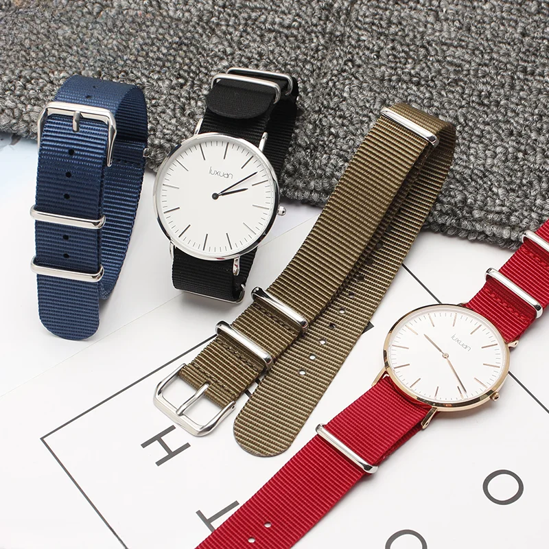 Universal Durable Nylon Watchb - Mens Fashion In 1920 recension och pris