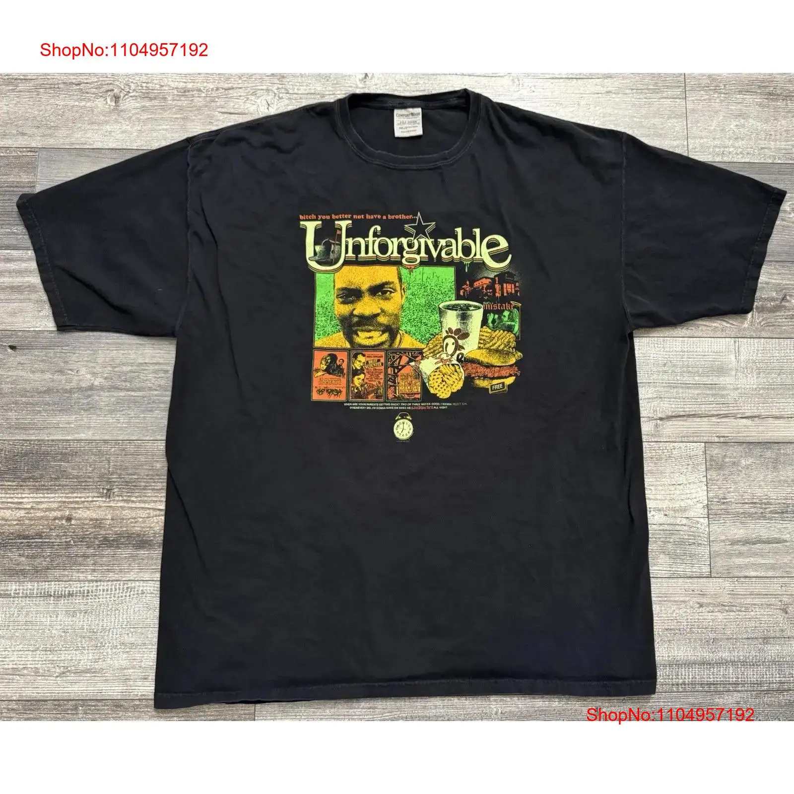 Unforgivable FSG T Shirt Chick - Men Fashion Youtubers recension och pris