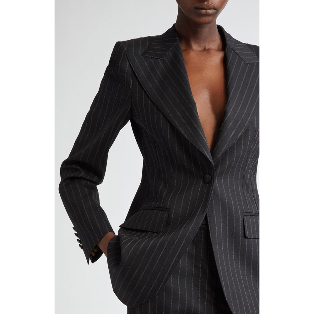 Elegant Black Strape Women's B - Men'S Fashion All Black Outfit recension och pris