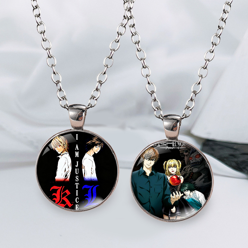 Death Note Time Gem Necklace f - Men'S Fashion Necklaces recension och pris