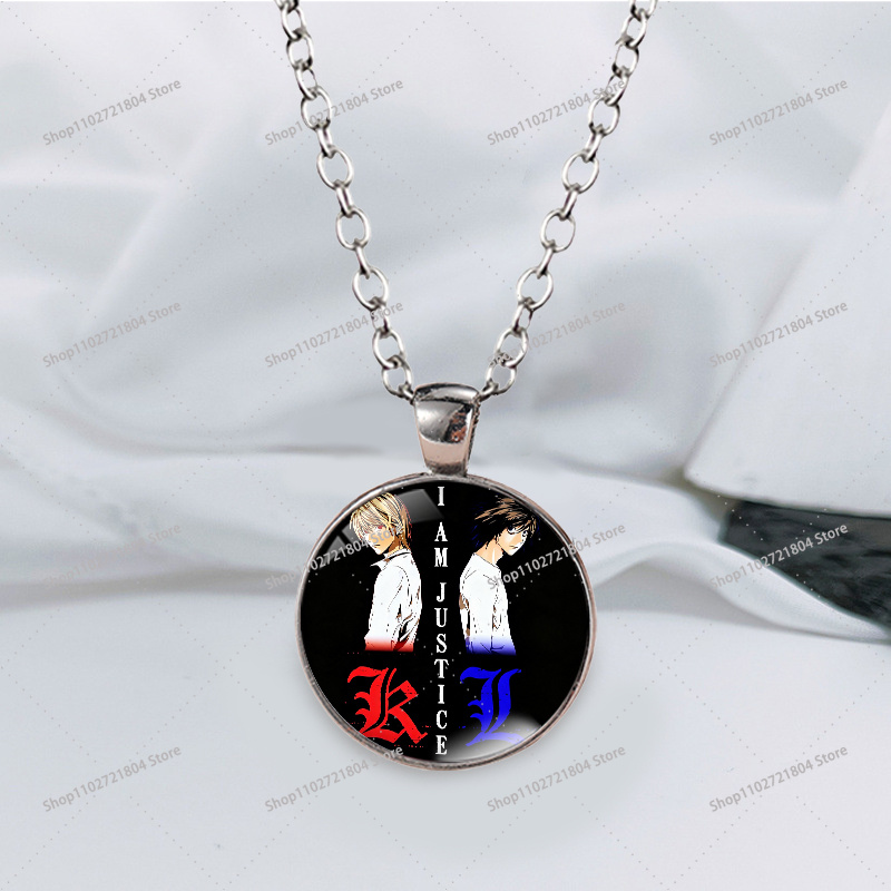 Death Note Time Gem Necklace f - Men'S Fashion Necklaces recension och pris