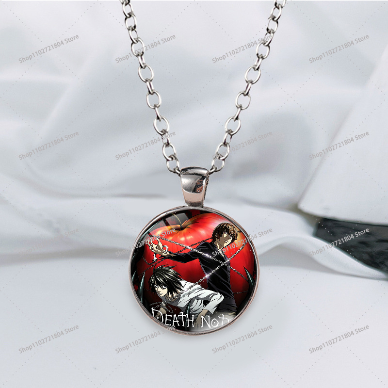Death Note Time Gem Necklace f - Men'S Fashion Necklaces recension och pris