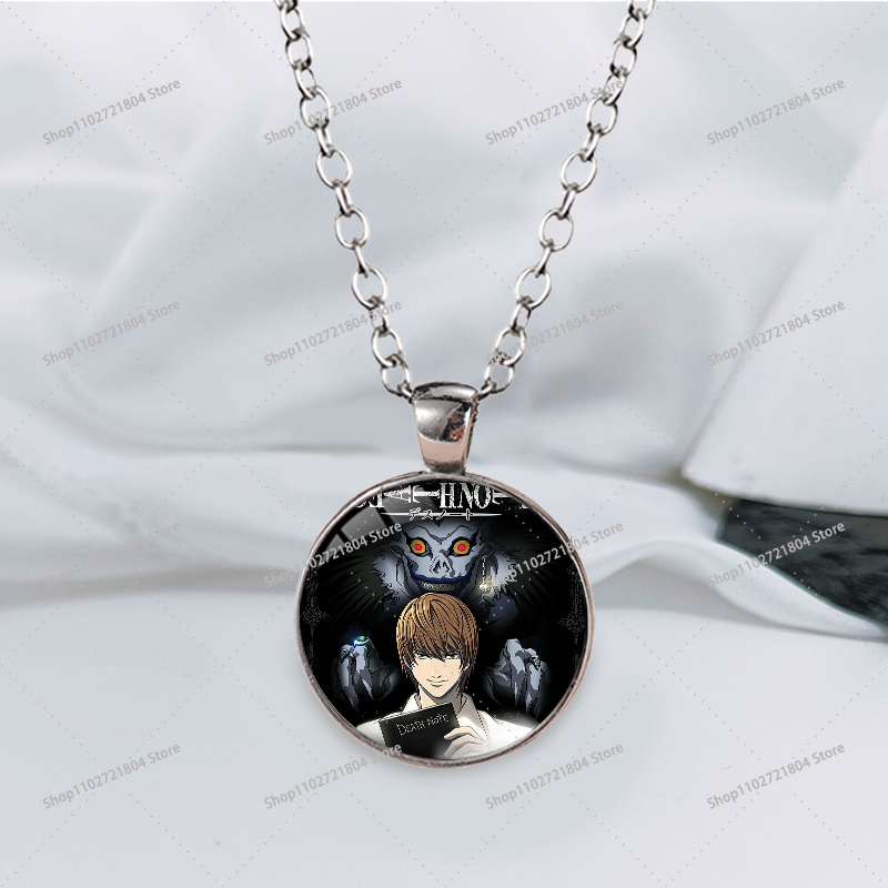 Death Note Time Gem Necklace f - Men'S Fashion Necklaces recension och pris