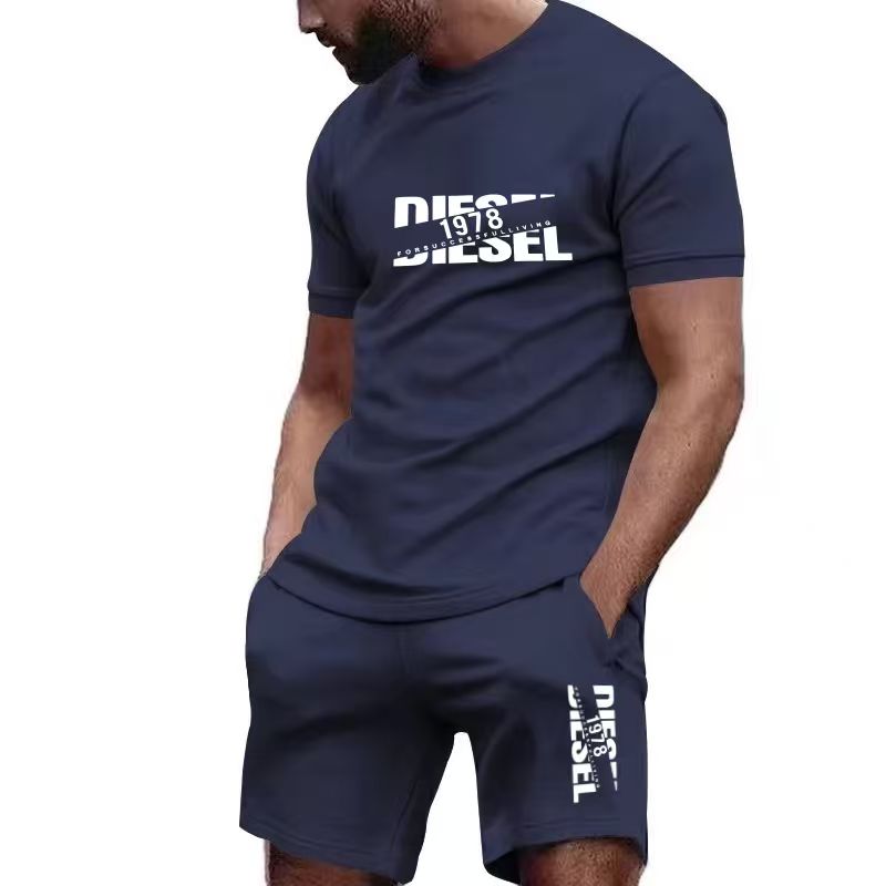 2026 new summer men's T-shirt+ - Mens Fashion Clothes recension och pris