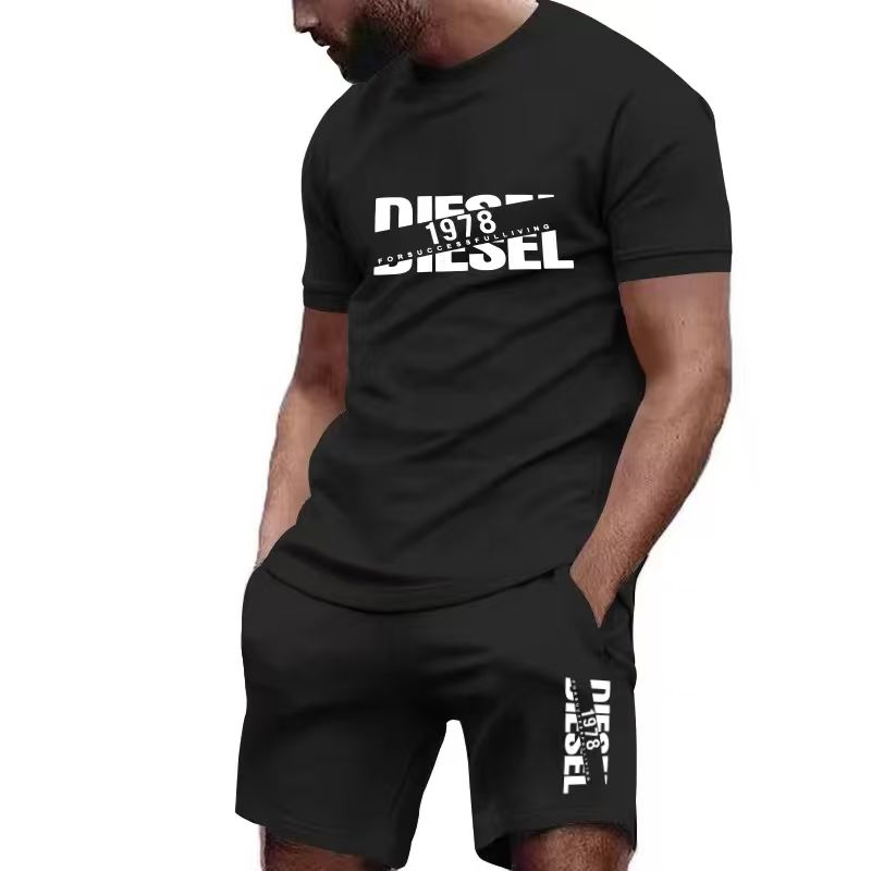 2026 new summer men's T-shirt+ - Mens Fashion Clothes recension och pris