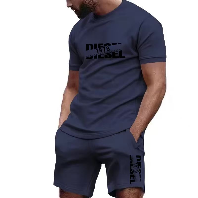 2026 new summer men's T-shirt+ - Mens Fashion Clothes recension och pris