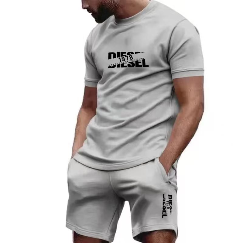 2026 new summer men's T-shirt+ - Mens Fashion Clothes recension och pris