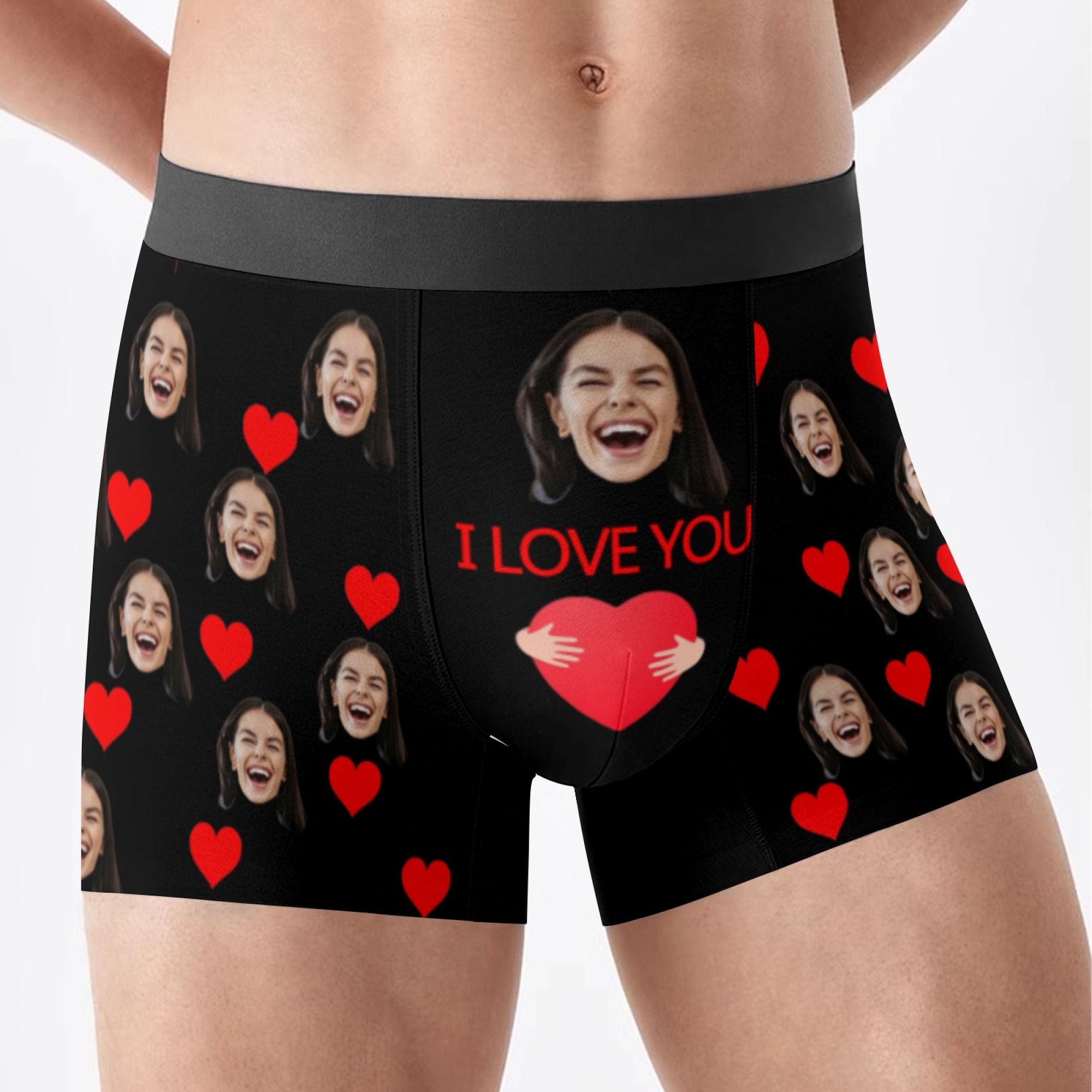 Personalized Face Photo Underw - Men'S Fashion Underwear recension och pris