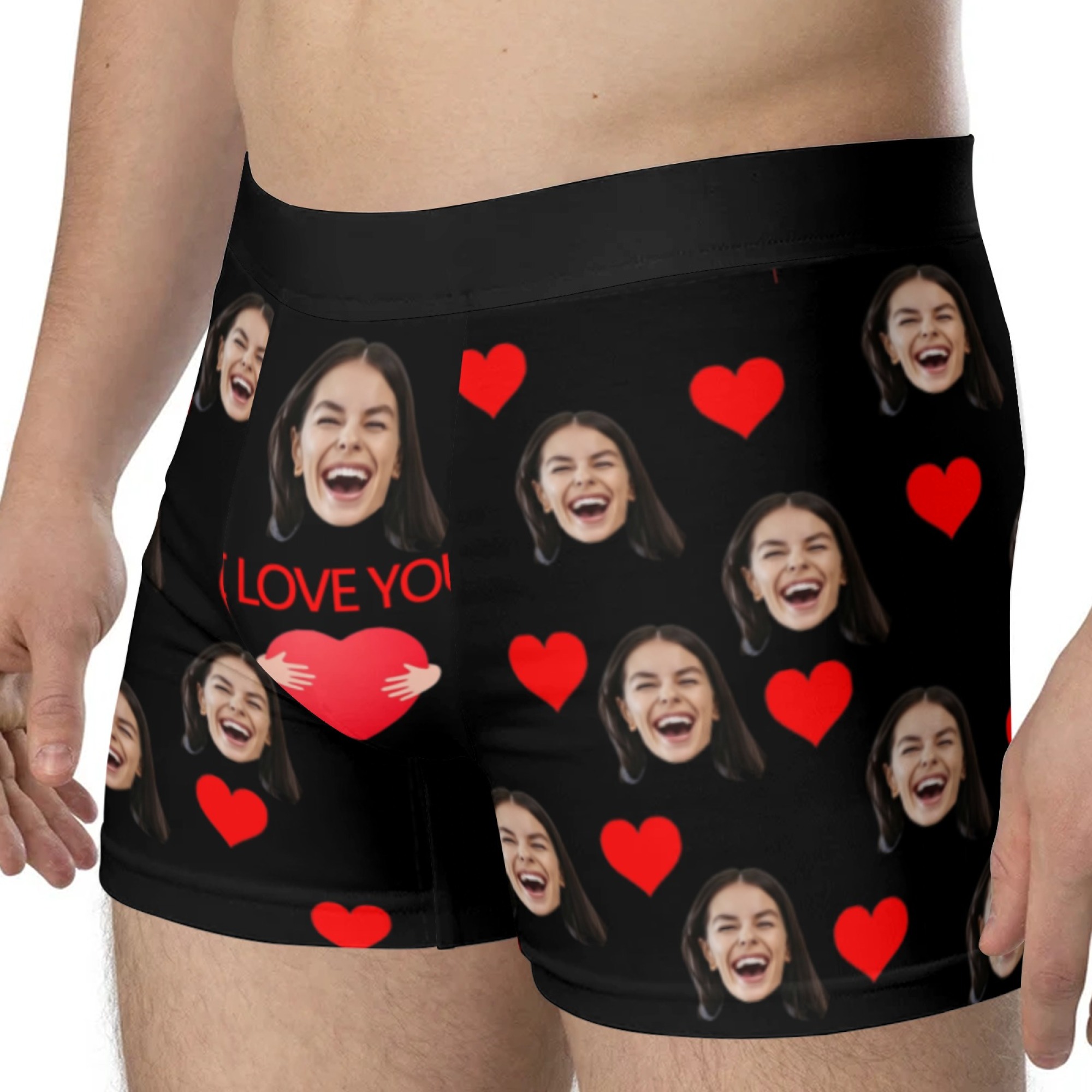 Personalized Face Photo Underw - Men'S Fashion Underwear recension och pris