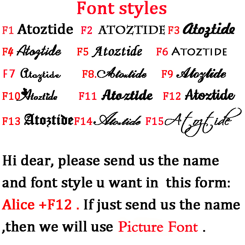 Atoztide Personalized Custom N - Men'S Fashion Jewelry Bracelets recension och pris