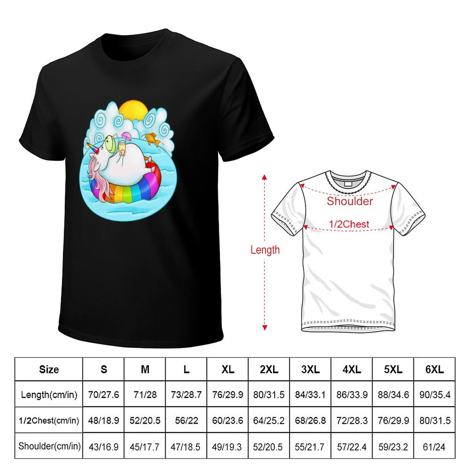 Unicorn on floatie drinking um - Men'S Fashion Umbrella recension och pris