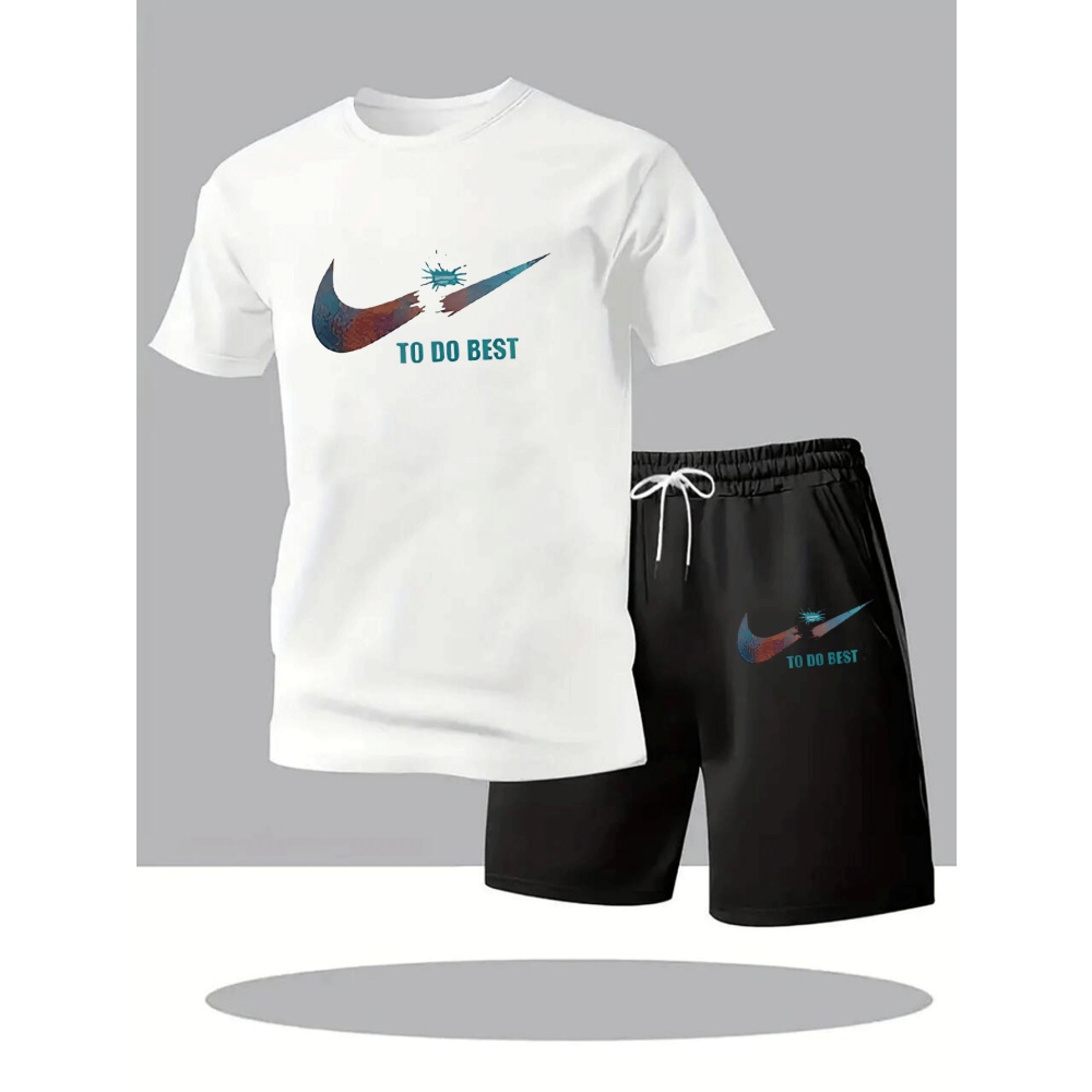 New Summer Sportswear Men's Su - Men'S Fashion Formal recension och pris