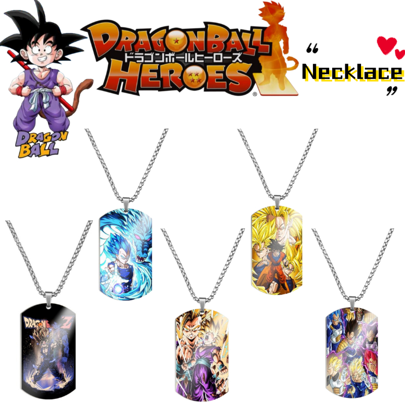 Dragon Ball Son Gohan Majin Bu - Men'S Fashion Necklaces recension och pris