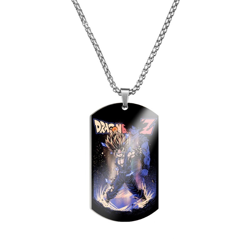 Dragon Ball Son Gohan Majin Bu - Men'S Fashion Necklaces recension och pris