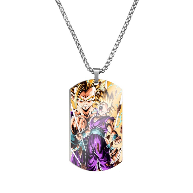 Dragon Ball Son Gohan Majin Bu - Men'S Fashion Necklaces recension och pris