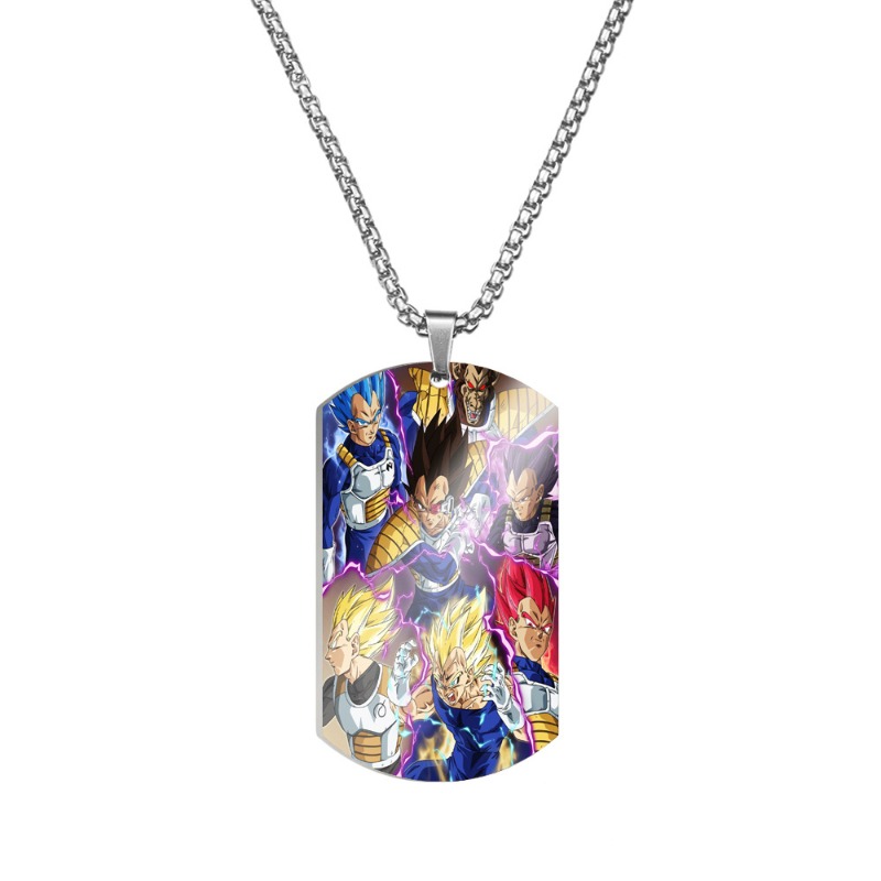 Dragon Ball Son Gohan Majin Bu - Men'S Fashion Necklaces recension och pris