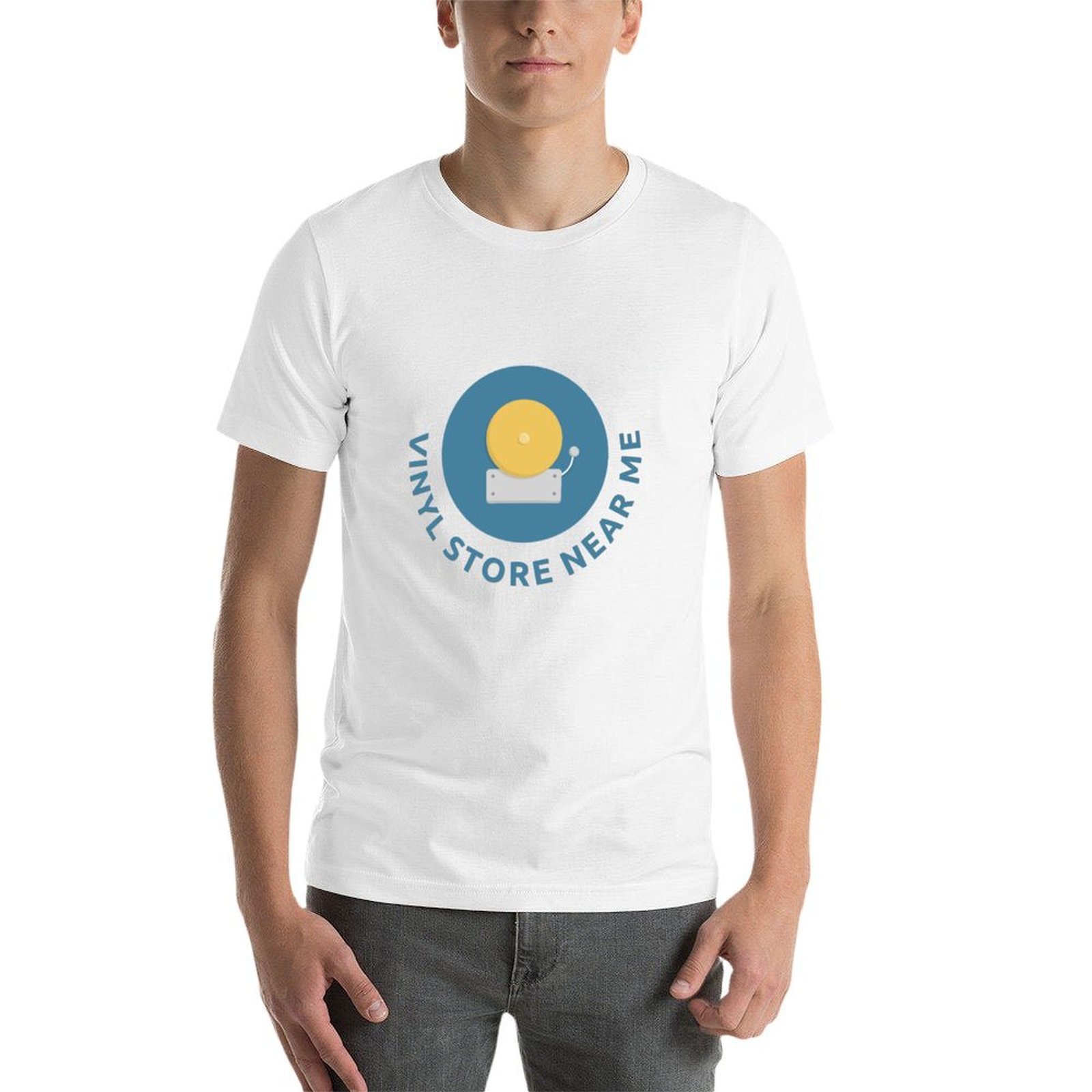 Vinyl store near me Tshirt T-S - Men'S Fashion Near Me recension och pris