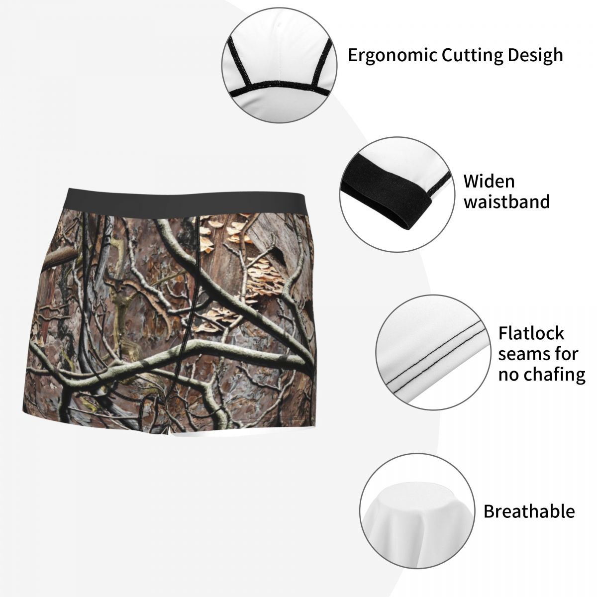 Custom Hunting Camouflage Unde - Men'S Fashion Underwear recension och pris