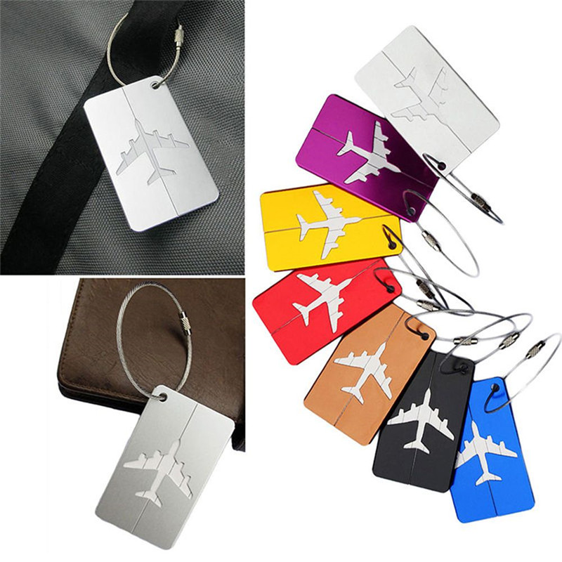 New Fashion Luggage Tags Alumi - Men'S Fashion Labels recension och pris