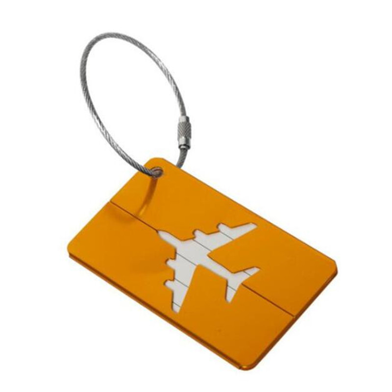New Fashion Luggage Tags Alumi - Men'S Fashion Labels recension och pris