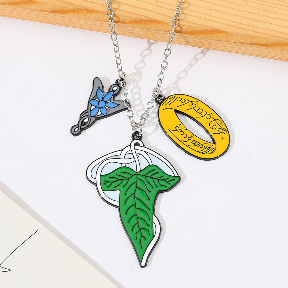 Lord of the Rings Elves Neckla - Men'S Fashion Necklaces recension och pris