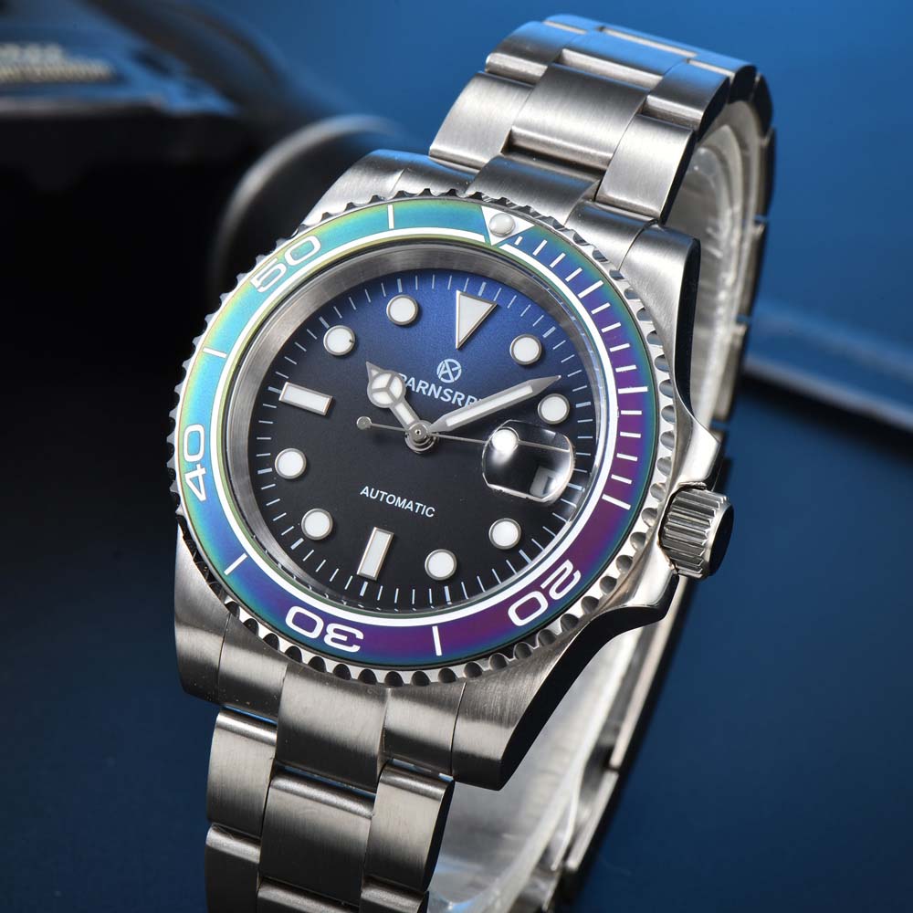 New NH35 Automatic Watch Men L - Mens Fashion In 1920 recension och pris