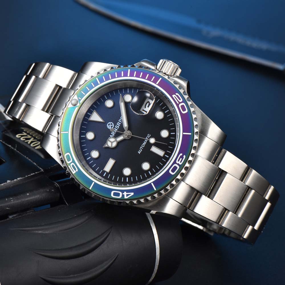 New NH35 Automatic Watch Men L - Mens Fashion In 1920 recension och pris