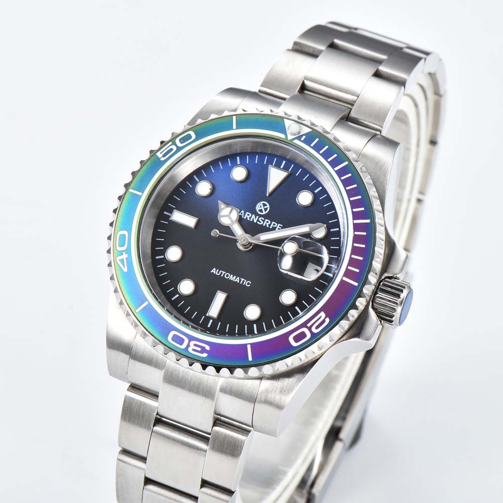 New NH35 Automatic Watch Men L - Mens Fashion In 1920 recension och pris