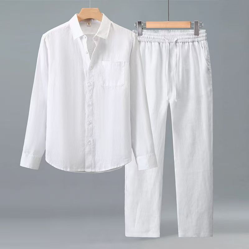 (Shirt + trousers) 2026 summer - Mens Fashion Clothes recension och pris