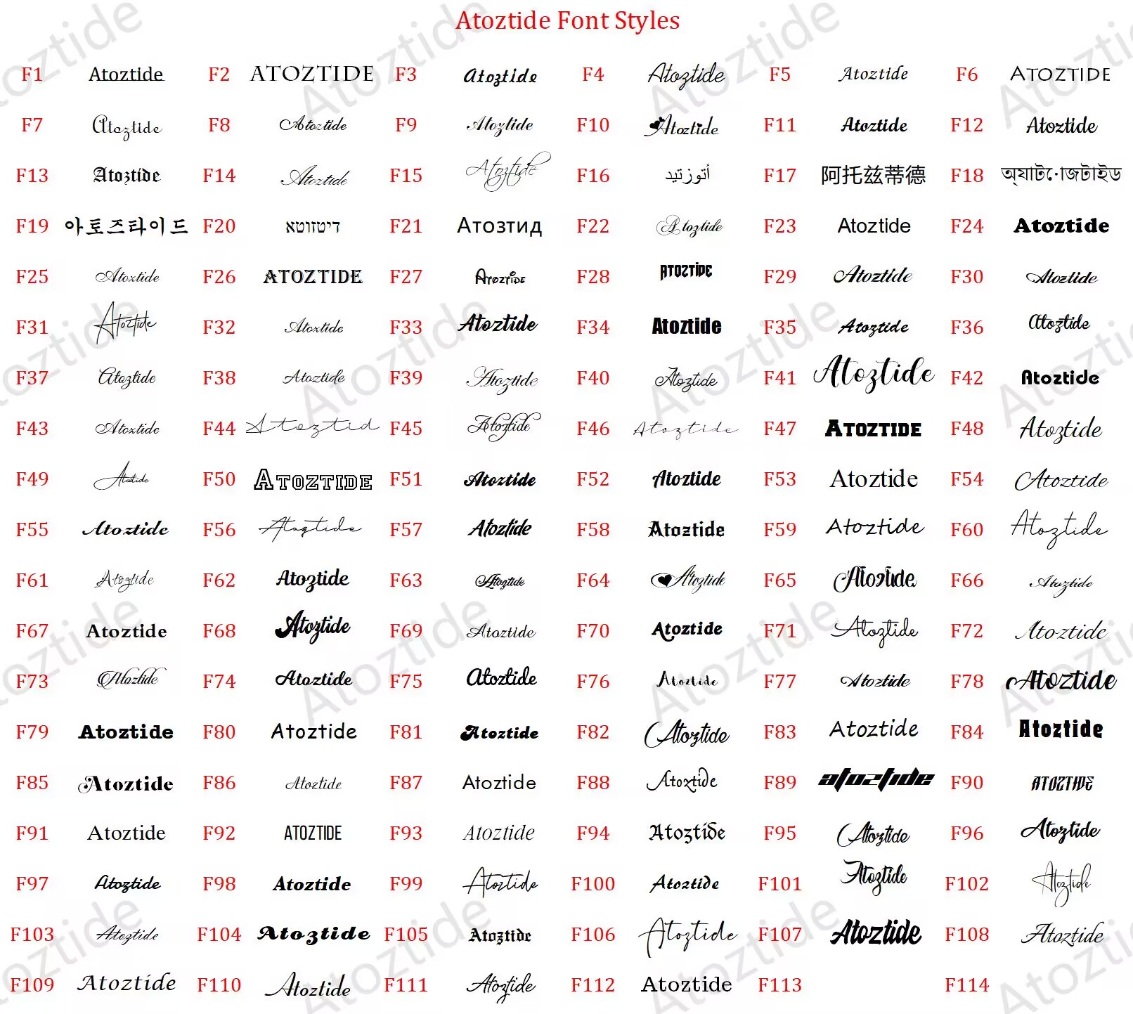 Atoztide Custom Name Bracelet  - Men'S Fashion Jewelry Bracelets recension och pris