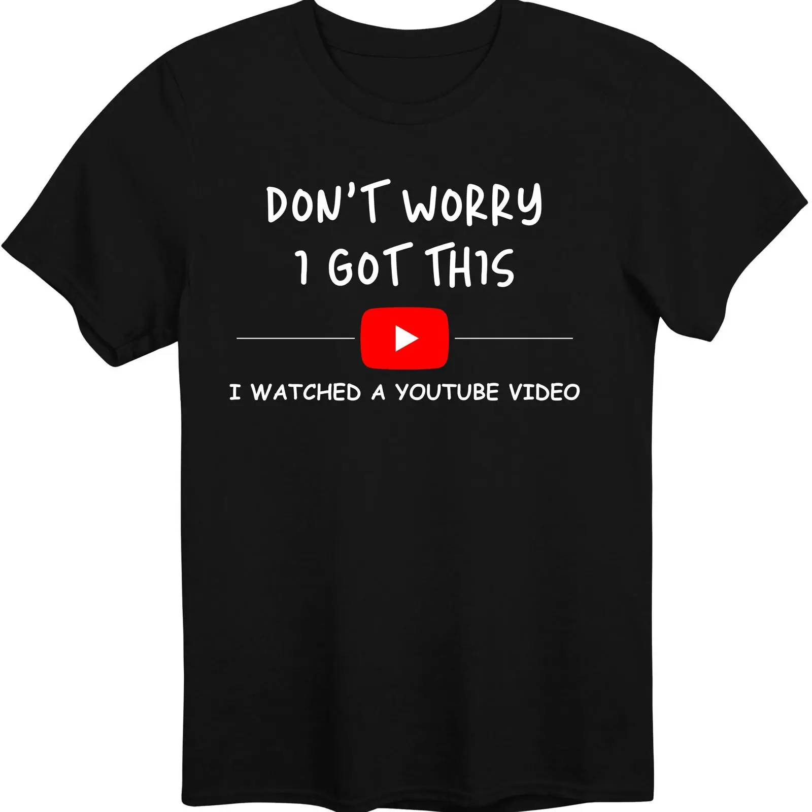 YouTube Certified T Shirt Don' - Men Fashion Youtubers recension och pris