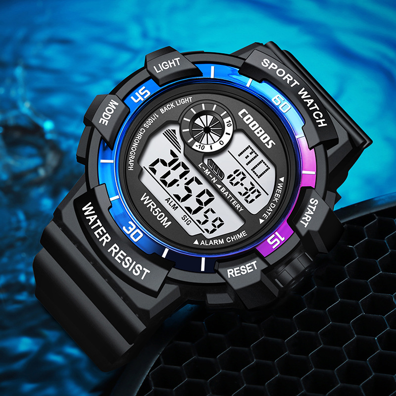 Fashion Digital Watches for Me - Mens Fashion In 1920 recension och pris