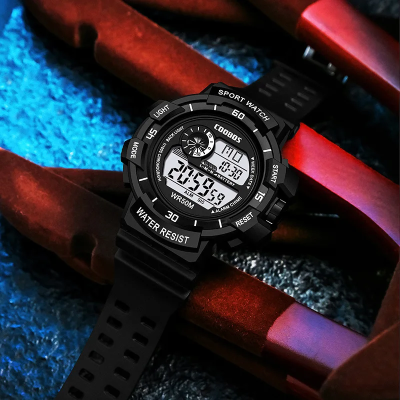 Fashion Digital Watches for Me - Mens Fashion In 1920 recension och pris