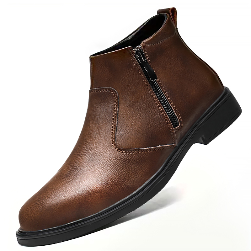 Autumn and Winter New High-Top - Men'S Fashion Formal recension och pris