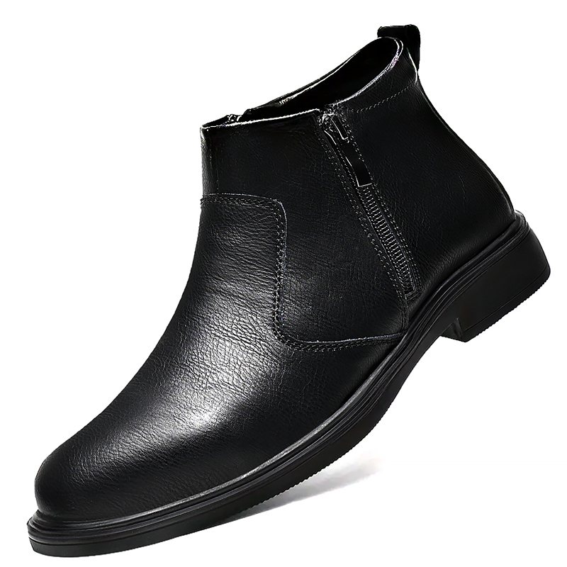 Autumn and Winter New High-Top - Men'S Fashion Formal recension och pris