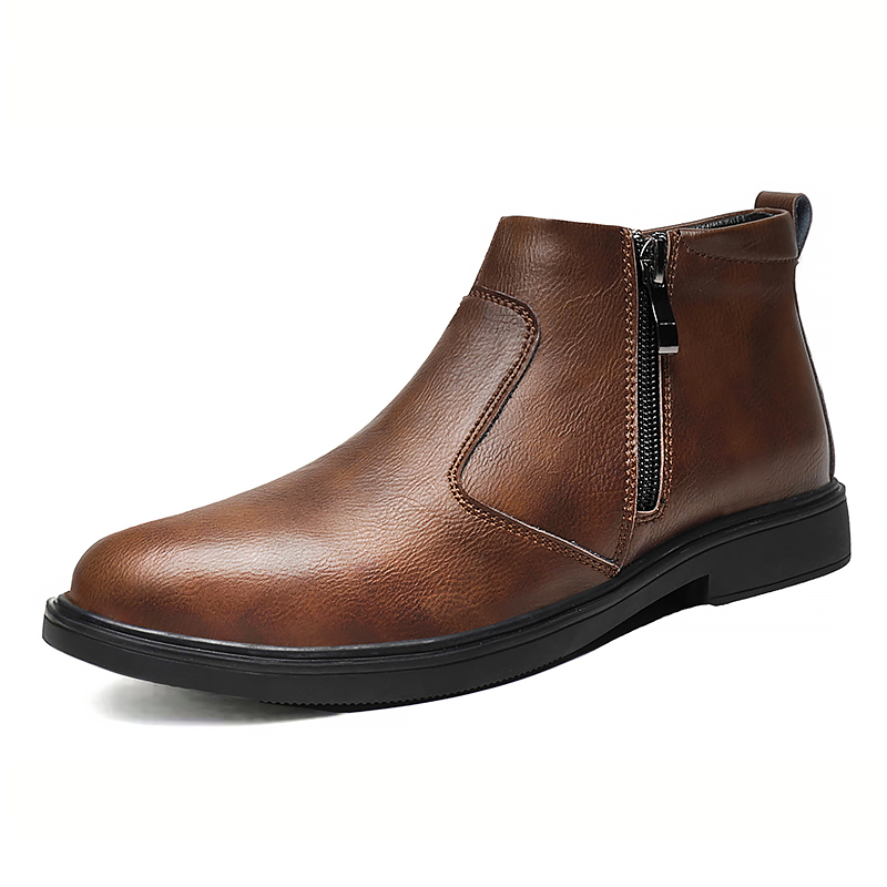 Autumn and Winter New High-Top - Men'S Fashion Formal recension och pris